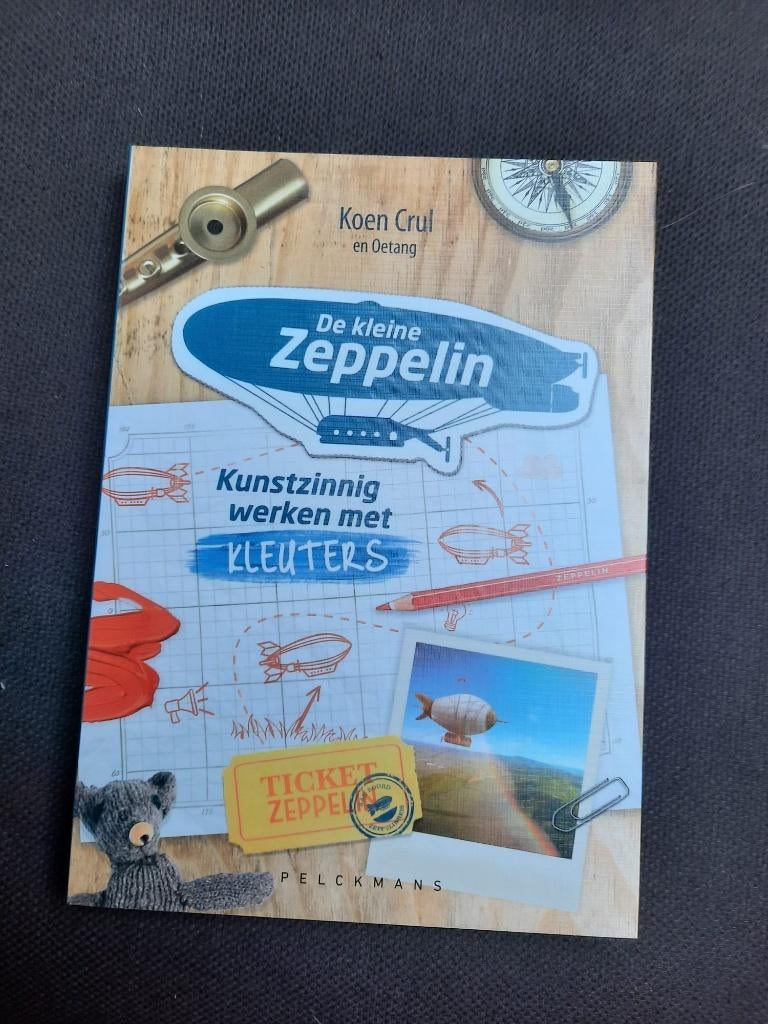 De kleine zeppelin, Boeken, Ophalen, Nieuw, Overige niveaus, Pelckmans