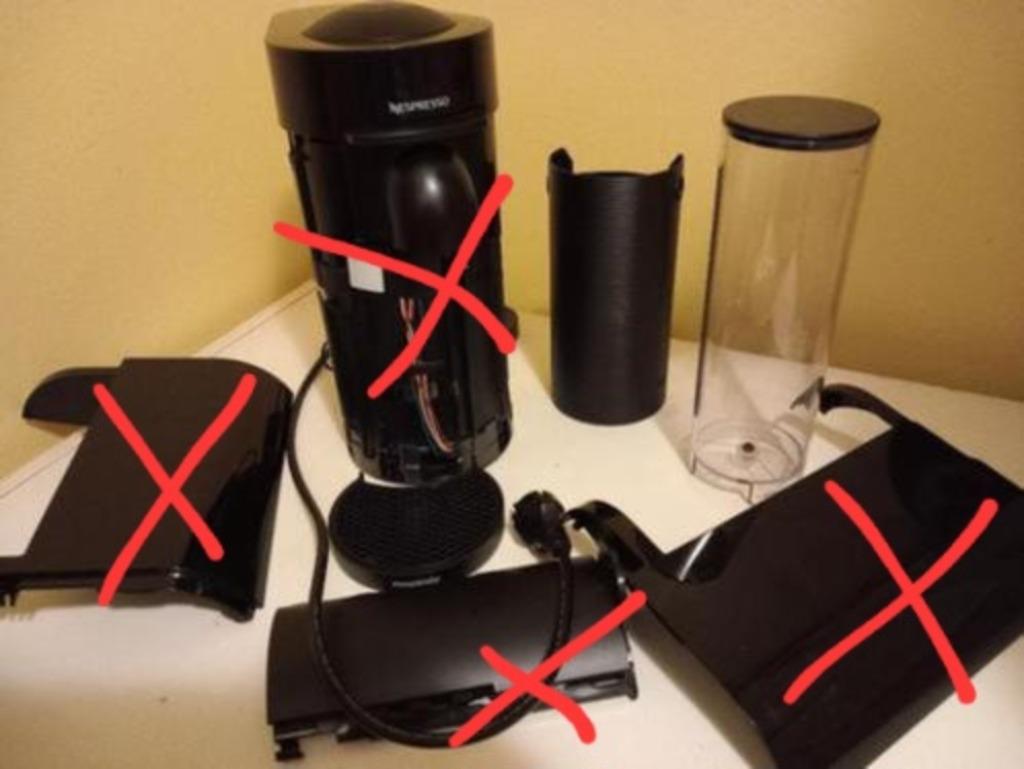 Accessoires pour Nespresso vertuo et Dolce gusto, Electroménager, Enlèvement, Utilisé