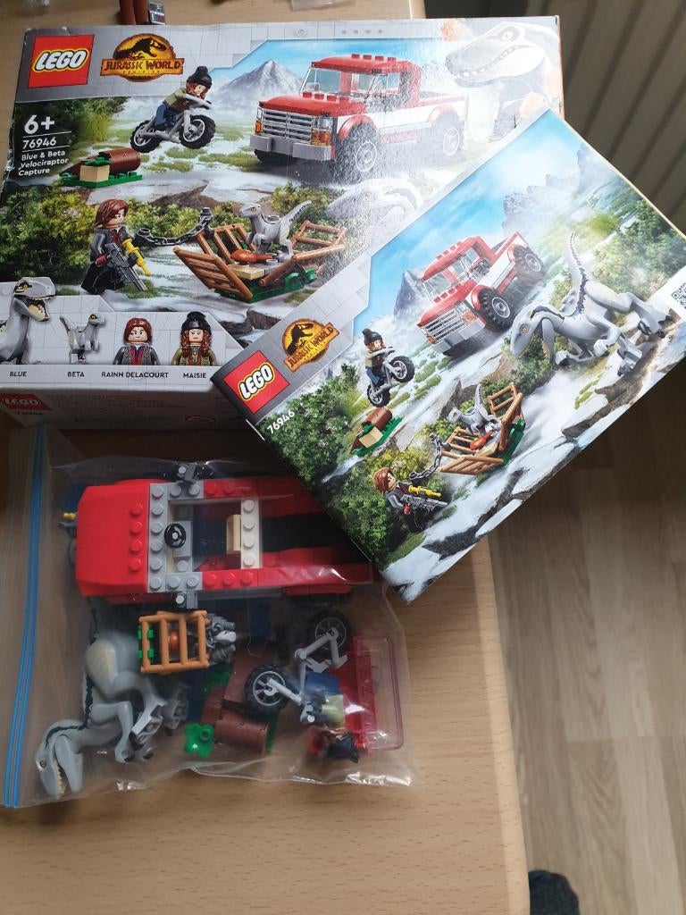 LEGO 76946, Ophalen of Verzenden, Gebruikt, Complete set, Lego