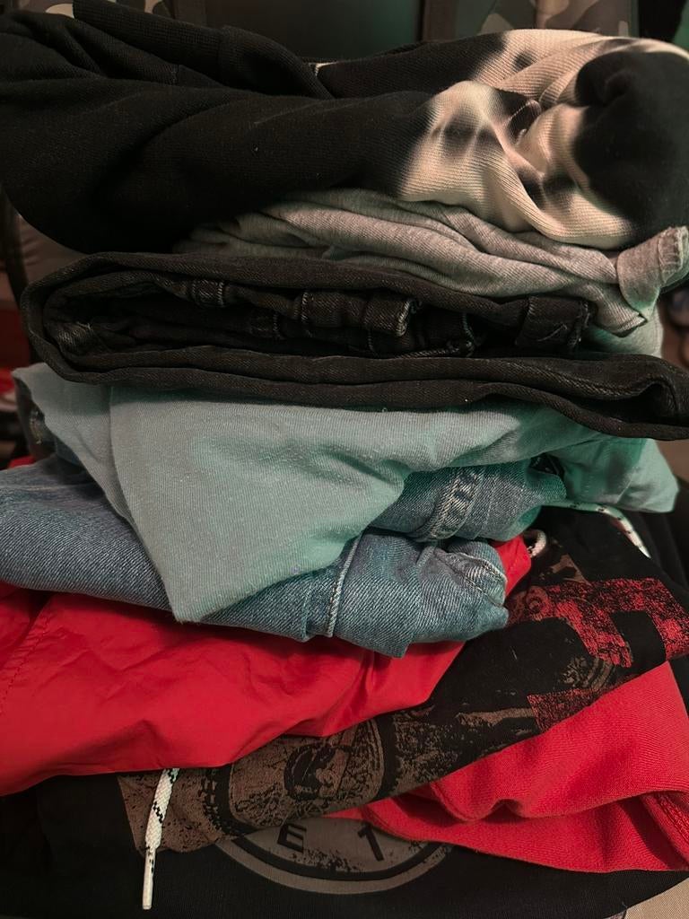 Pack de vetements!, Ophalen, Zo goed als nieuw