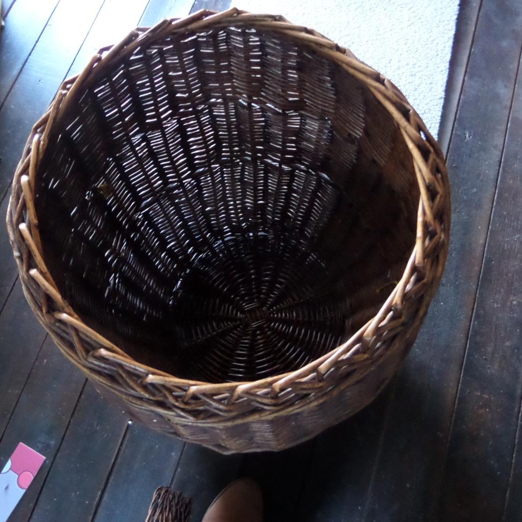 wasmanden, Maison & Meubles, Salle de bain | Linge de bain & Accessoires, Comme neuf, Autres types, Brun, Enlèvement