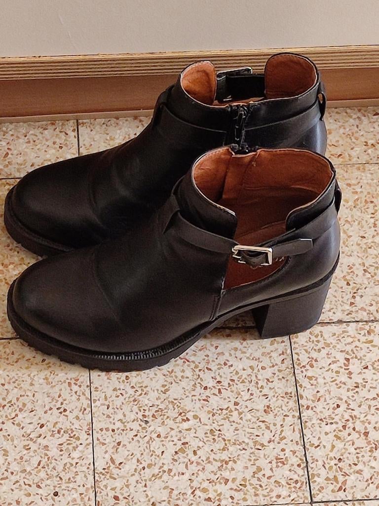 Bottines pointure 37, Enlèvement ou Envoi, Eram, Comme neuf, Boots et Botinnes