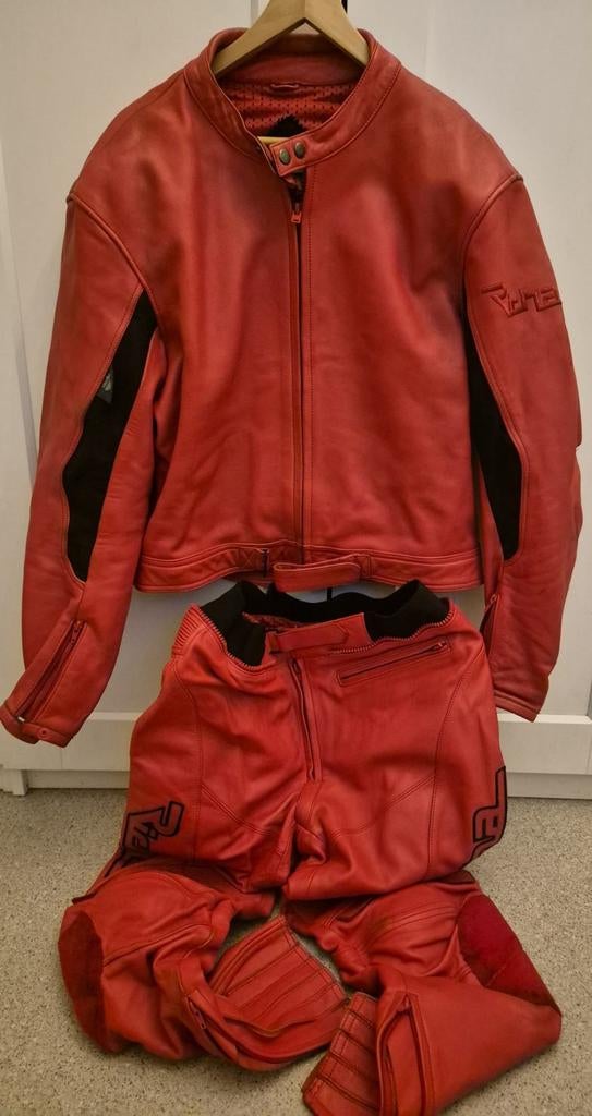 Tenue de moto Richa, Enlèvement ou Envoi, Rouge