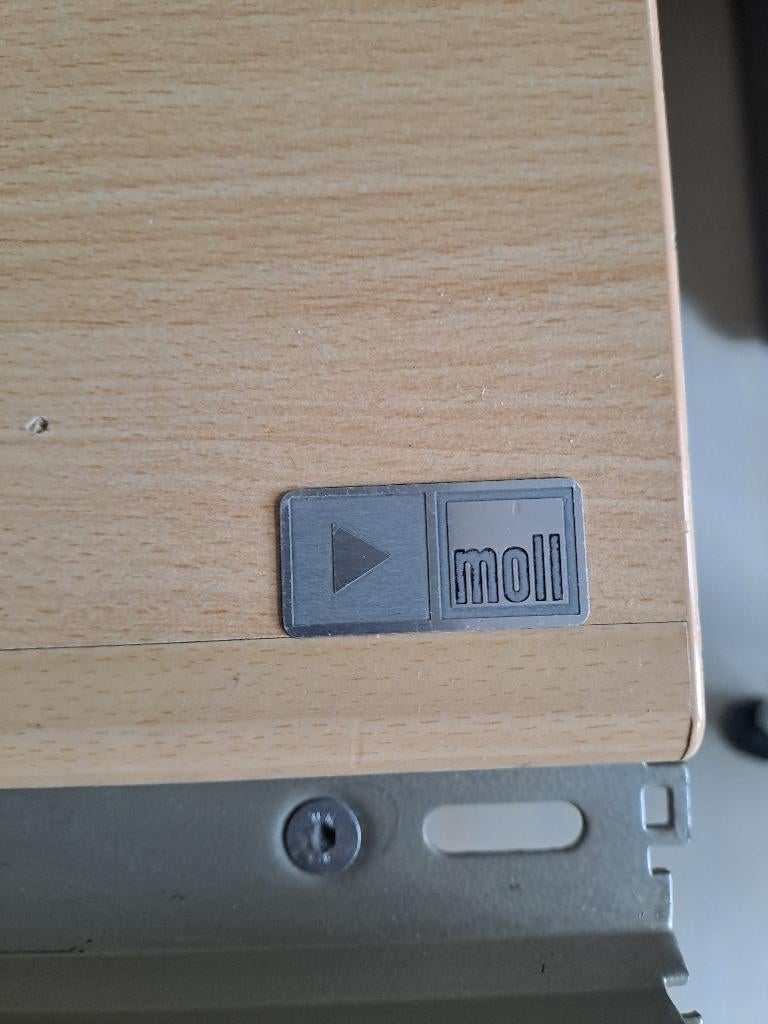 Table à dessin massive de la marque Moll, Enlèvement, Utilisé