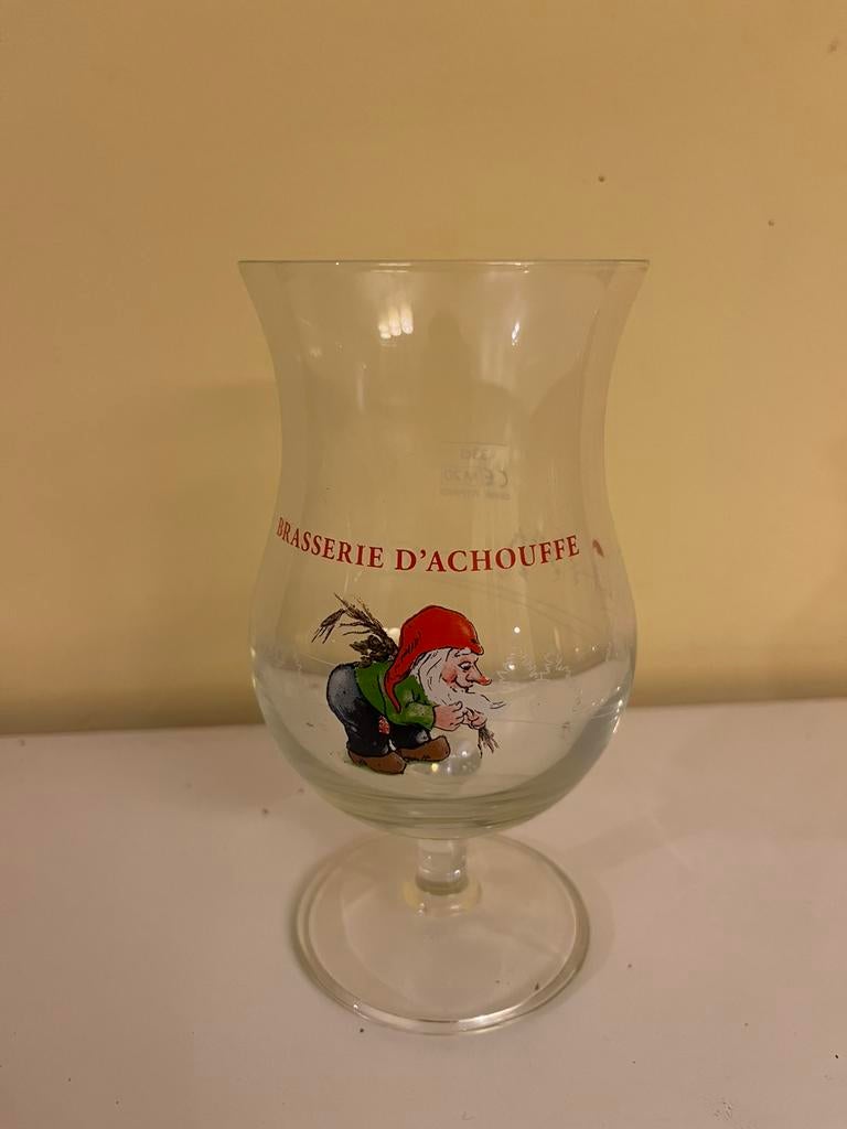 Verres Chouffe.  -   6 verres disponibles, Collections, Enlèvement ou Envoi, Neuf