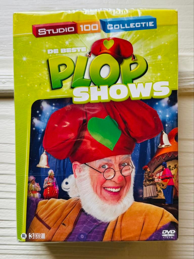 NIEUW: 3 DVD box Plop shows, Enlèvement ou Envoi