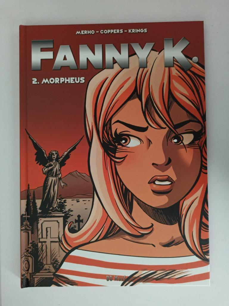 Fanny K T2 Luxe N&B : Morpheus, Enlèvement ou Envoi, Une BD, Krings, Coppers & Mehro, Comme neuf