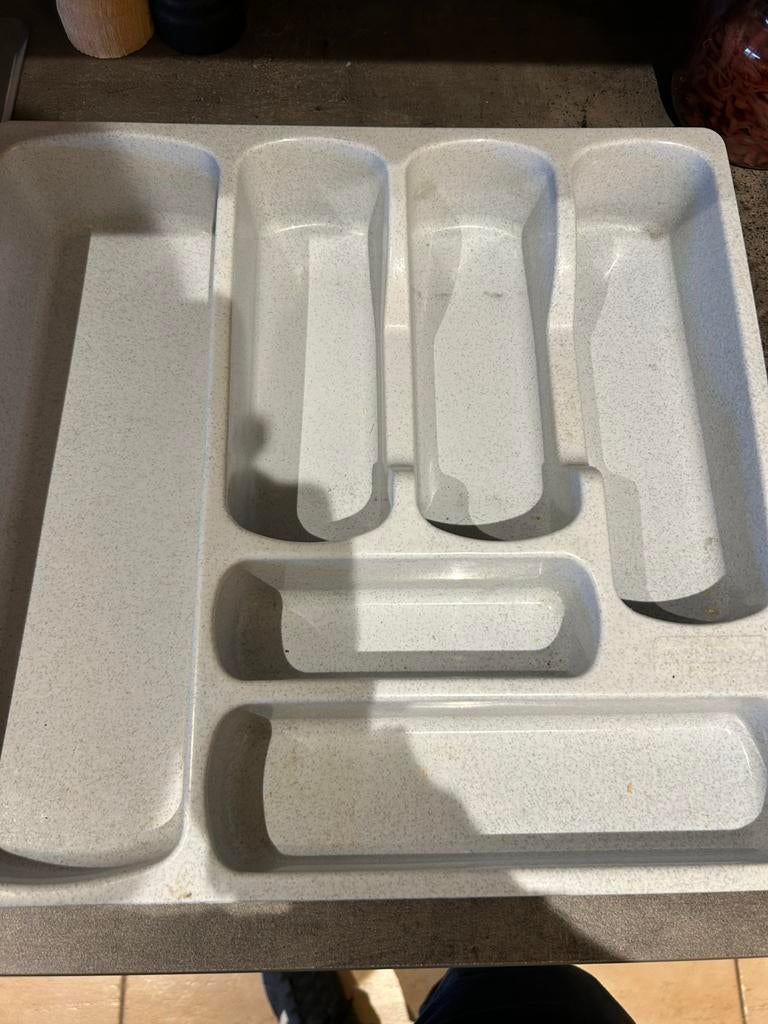 Bestekbak 5€, Huis en Inrichting, Keuken | Bestek, Ophalen, Zo goed als nieuw