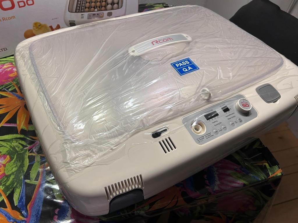 R-com 50 Max DO broedmachine, Dieren en Toebehoren, Pluimvee | Toebehoren, Ophalen of Verzenden, Nieuw, Broedmachine