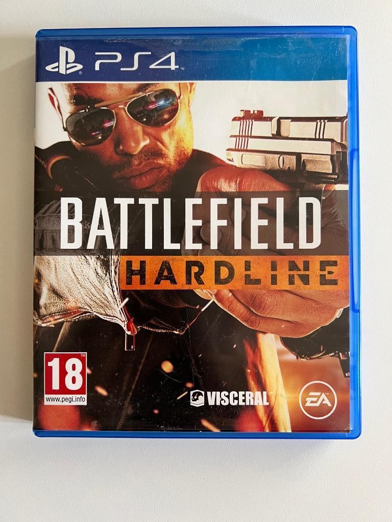 Jeu PS4 Battlefield Hardline, Shooter, Enlèvement ou Envoi, 1 joueur, À partir de 18 ans