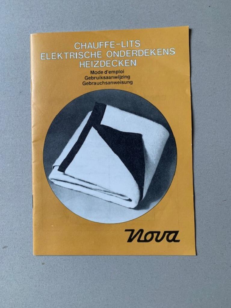 couverture électrique, Maison & Meubles, Une personne, Enlèvement, Utilisé, Couverture ou Couette