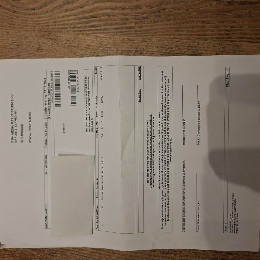 Philips  UHD-LCD TV, Informatique & Logiciels, Enlèvement, Comme neuf