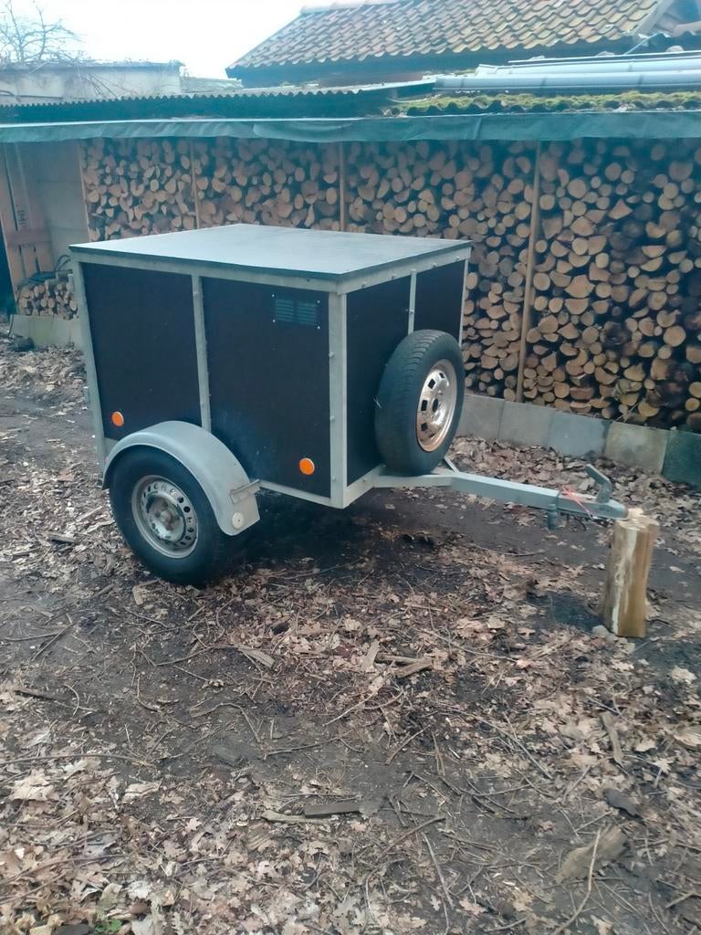 Honden aanhangwagen, Auto diversen, Aanhangers en Bagagewagens, Ophalen