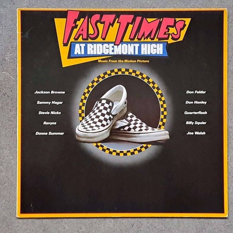 Fast Times At Ridgemont High (soundtrack LP), Enlèvement ou Envoi