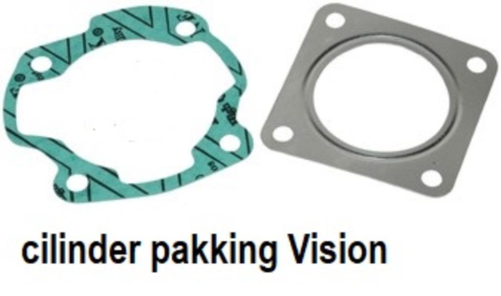Honda Vision  Cilinder kop pakking set, Envoi, Neuf, Cylindre, Honda