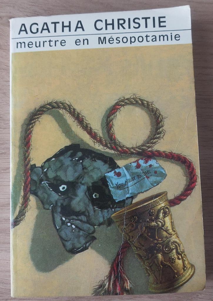 Agatha Christie - Meurtre en Mésopotamie, Ophalen of Verzenden, Gelezen, Agatha Christie
