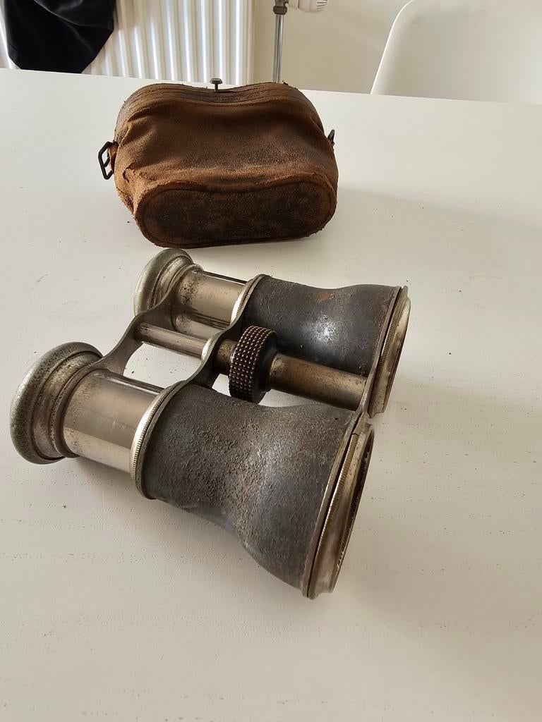 Antieke verrekijker le jockey club paris, Enlèvement ou Envoi, Comme neuf