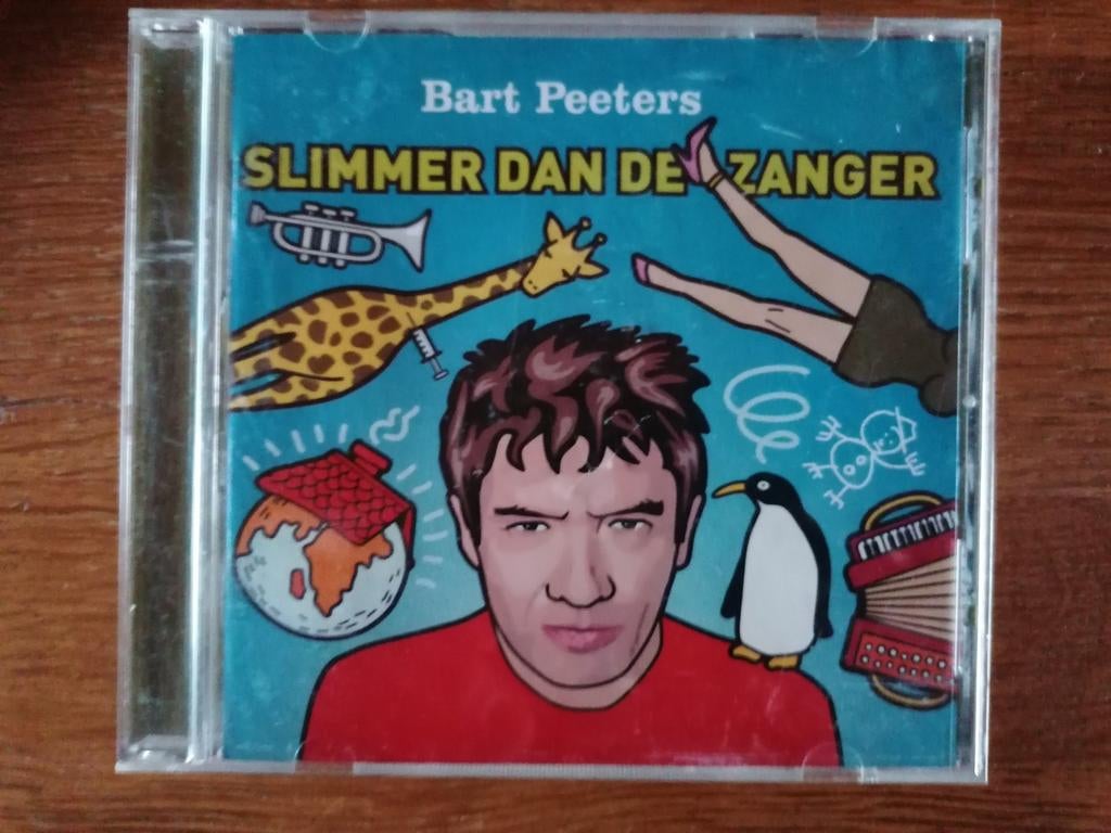 Cd slimmer dan de zanger Bart peeters, Cd's en Dvd's, Ophalen of Verzenden, Zo goed als nieuw