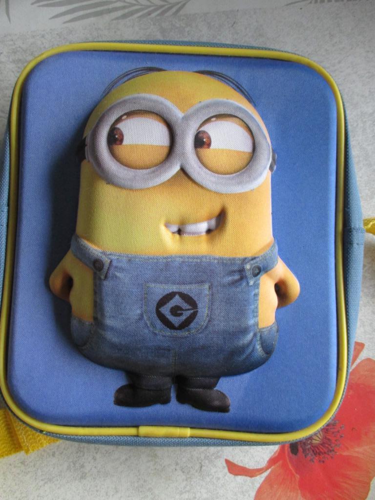 minions schoudertas kind, Ophalen of Verzenden, Gebruikt