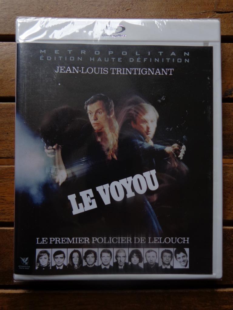 )))  Bluray  Le Voyou  //  J.-L. Trintignant  /  C. Lelouch, Ophalen of Verzenden, Nieuw in verpakking, Thrillers en Misdaad