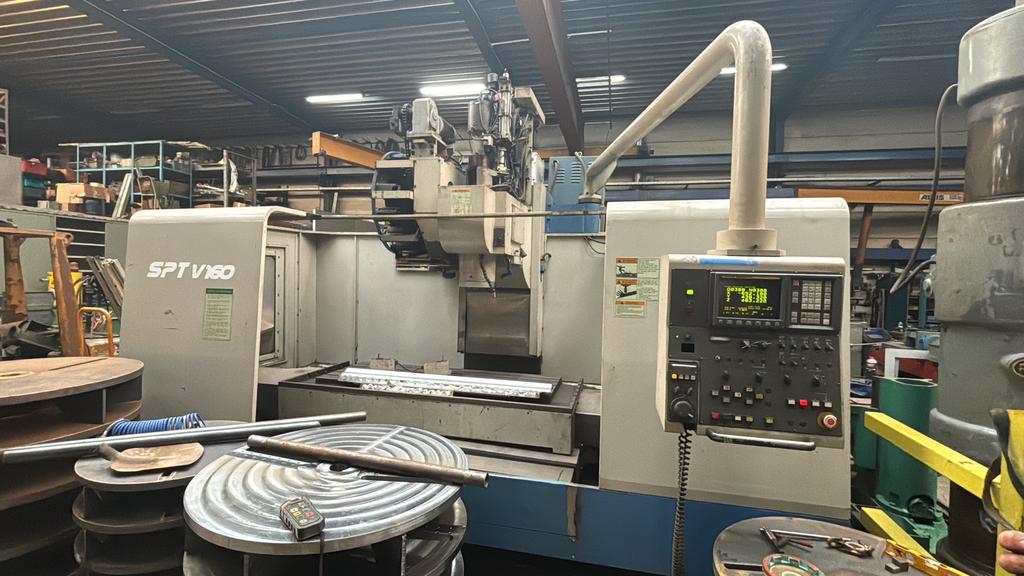 Fraiseuse,  Hyundai spt v160, Enlèvement ou Envoi