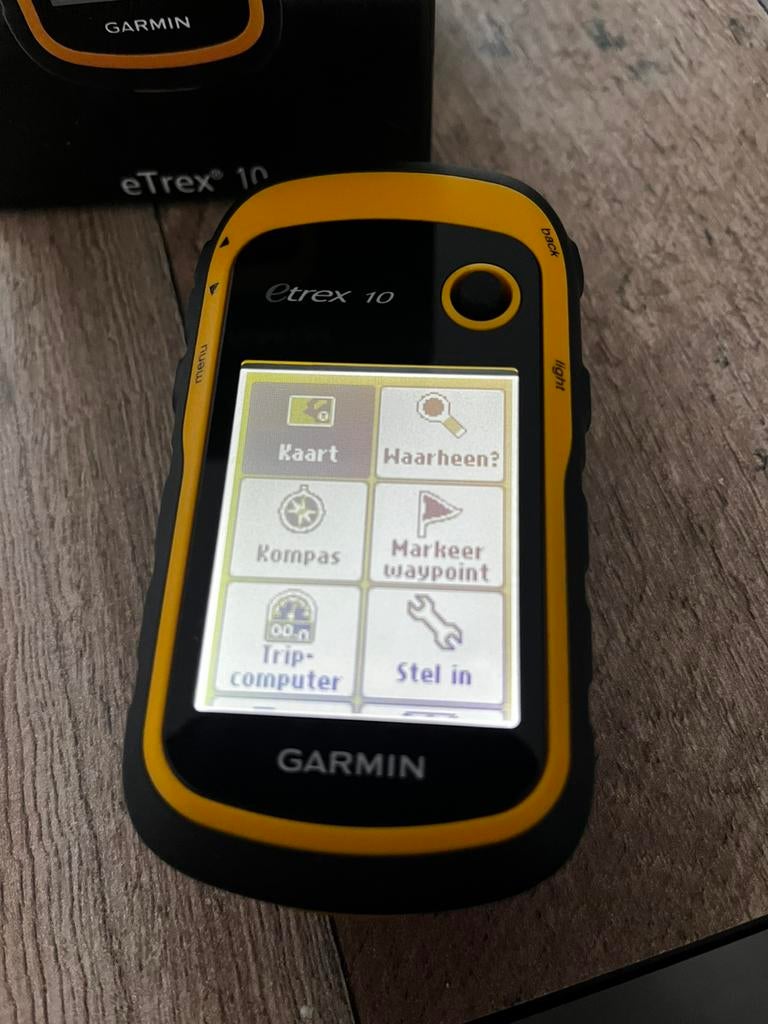 Garmin eTrex 10, Sport en Fitness, Bergsport en Wandelen, Ophalen, Zo goed als nieuw