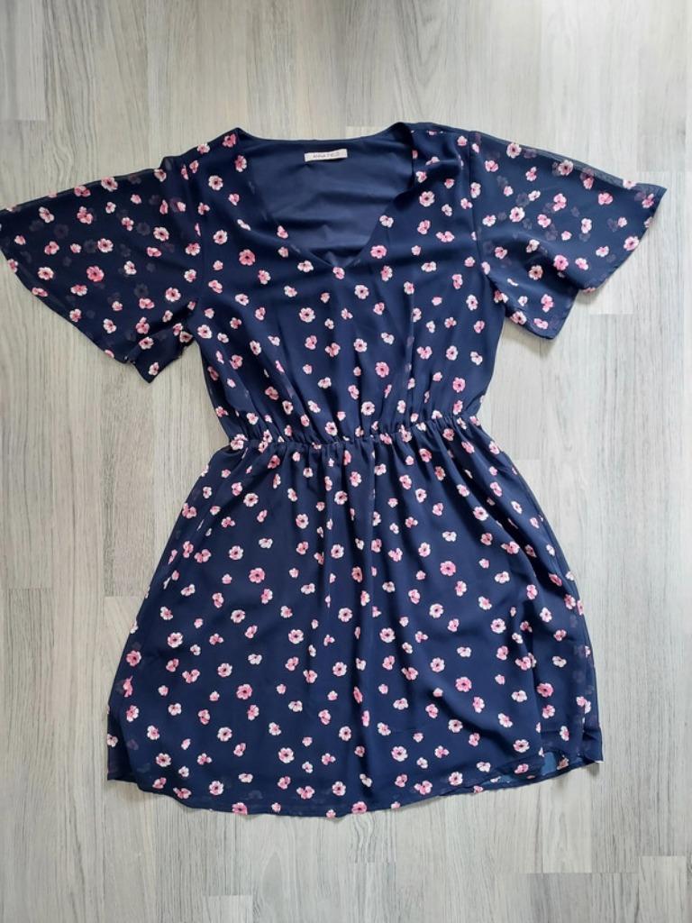 Jurk Anna Field, Maat 38/40 (M), Anna Field, Blauw, Ophalen of Verzenden