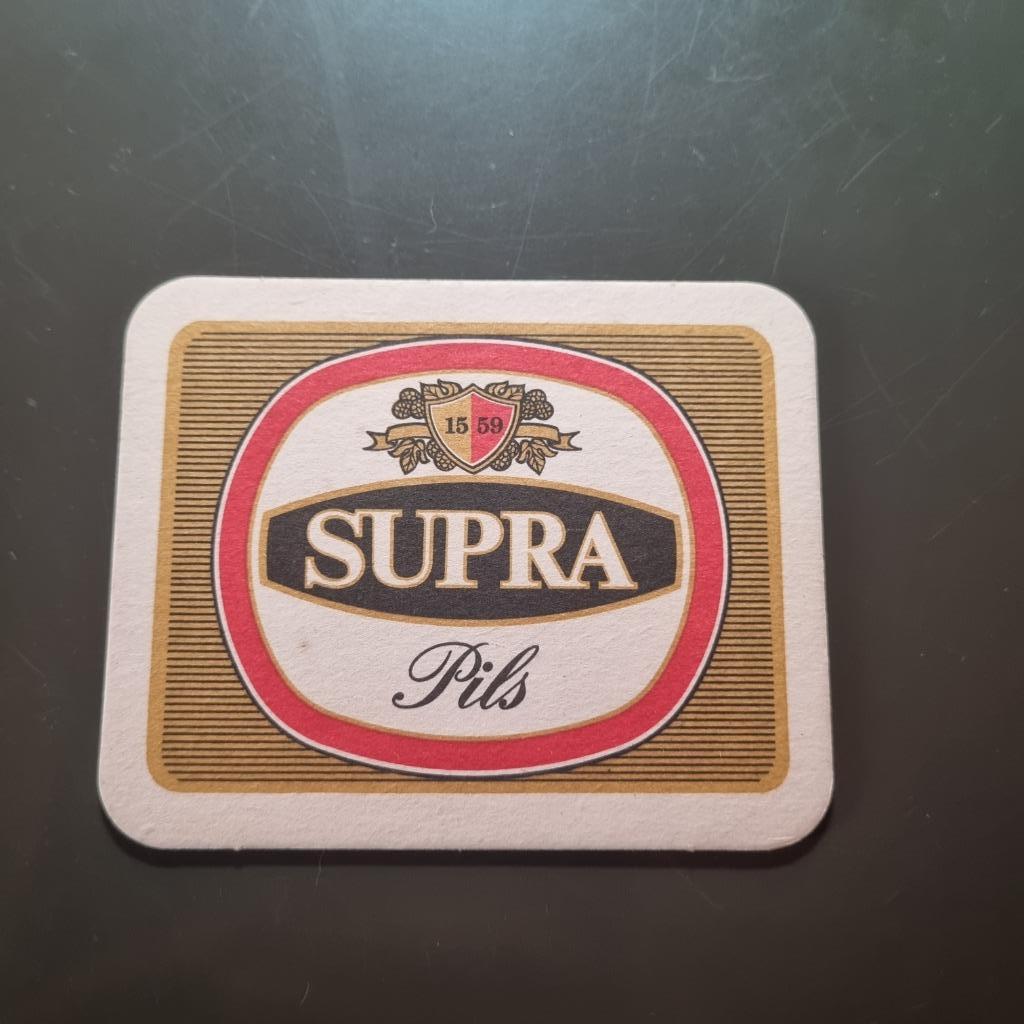 Sous Bock Supra (modèle 19), Collections, Enlèvement ou Envoi, Utilisé, Sous-bock, Autres marques