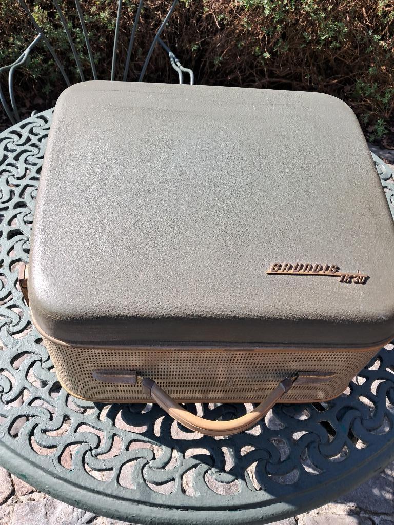 Bandopnemer Grundig TK30, Enlèvement, Magnétophone, Avec protection anti-poussière