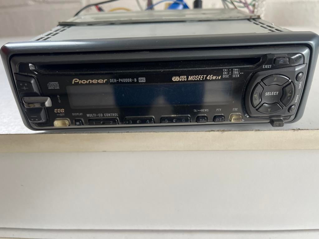 Autoradio Pioneer CD, Enlèvement ou Envoi, Comme neuf