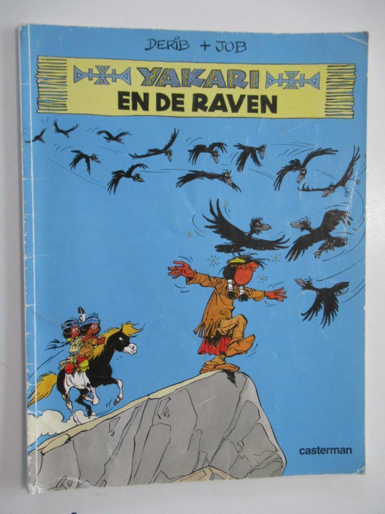 yakari...nr.14...yakari en de raven.............1st, Livres, Enlèvement ou Envoi, Utilisé