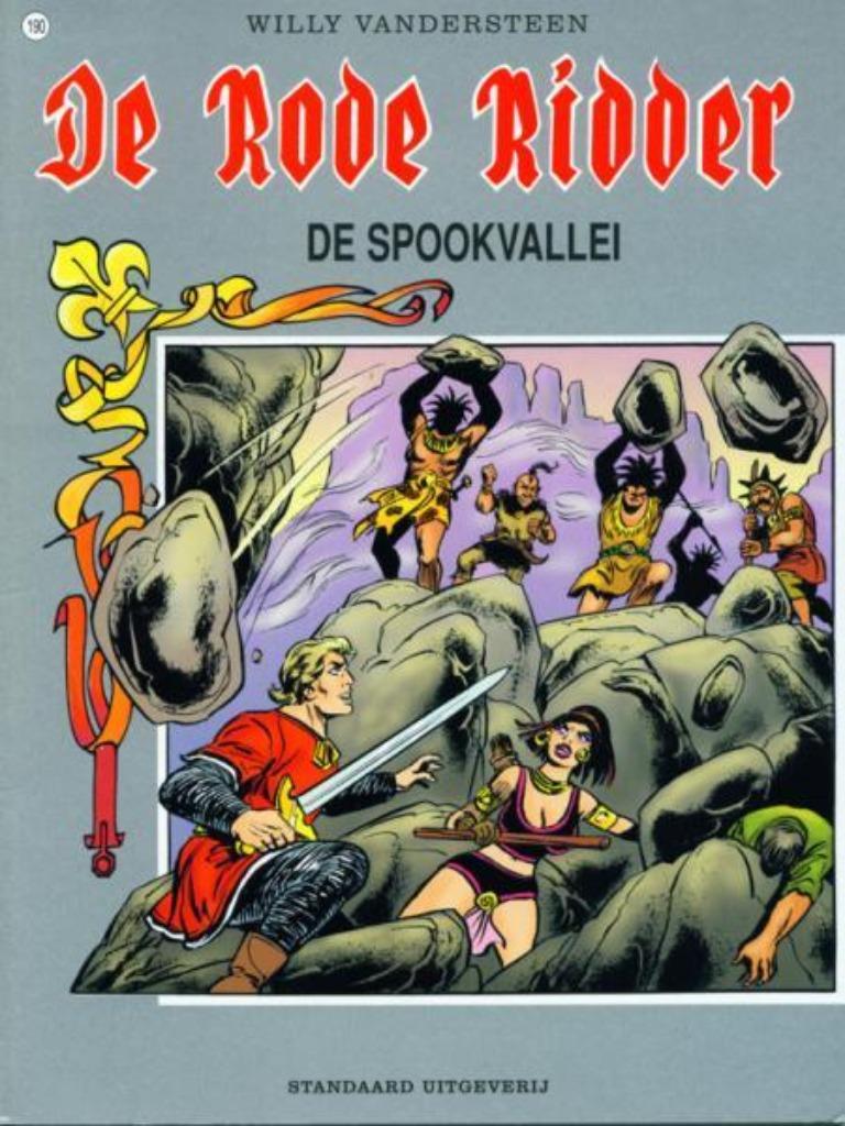 Strips van " De rode ridder ", Boeken, Stripverhalen, Gelezen, Meerdere stripboeken, Ophalen of Verzenden