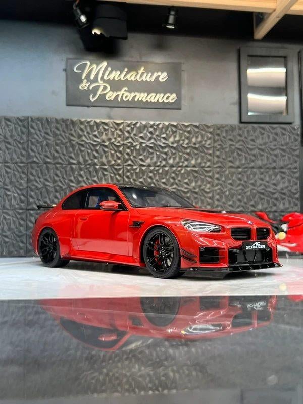 1/18 BMW M2, Hobby & Loisirs créatifs, Voitures miniatures | 1:18, Comme neuf, Voiture, Enlèvement ou Envoi