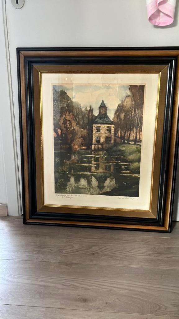 Peinture, gravure, Enlèvement