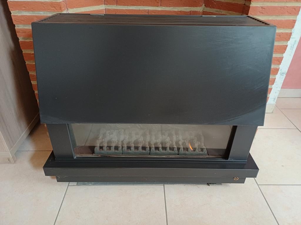 Poêle au gaz DRU Berlien (B11BS), Enlèvement