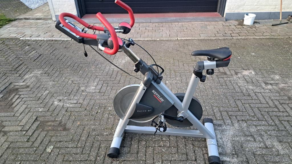 Hometrainer Kettler Racer GT, Jambes, Aluminium, Enlèvement, Utilisé