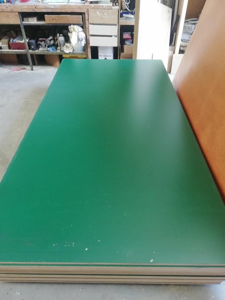Betonplex MTX berk groen 18 mm, Ophalen, Nieuw, Betonplex
