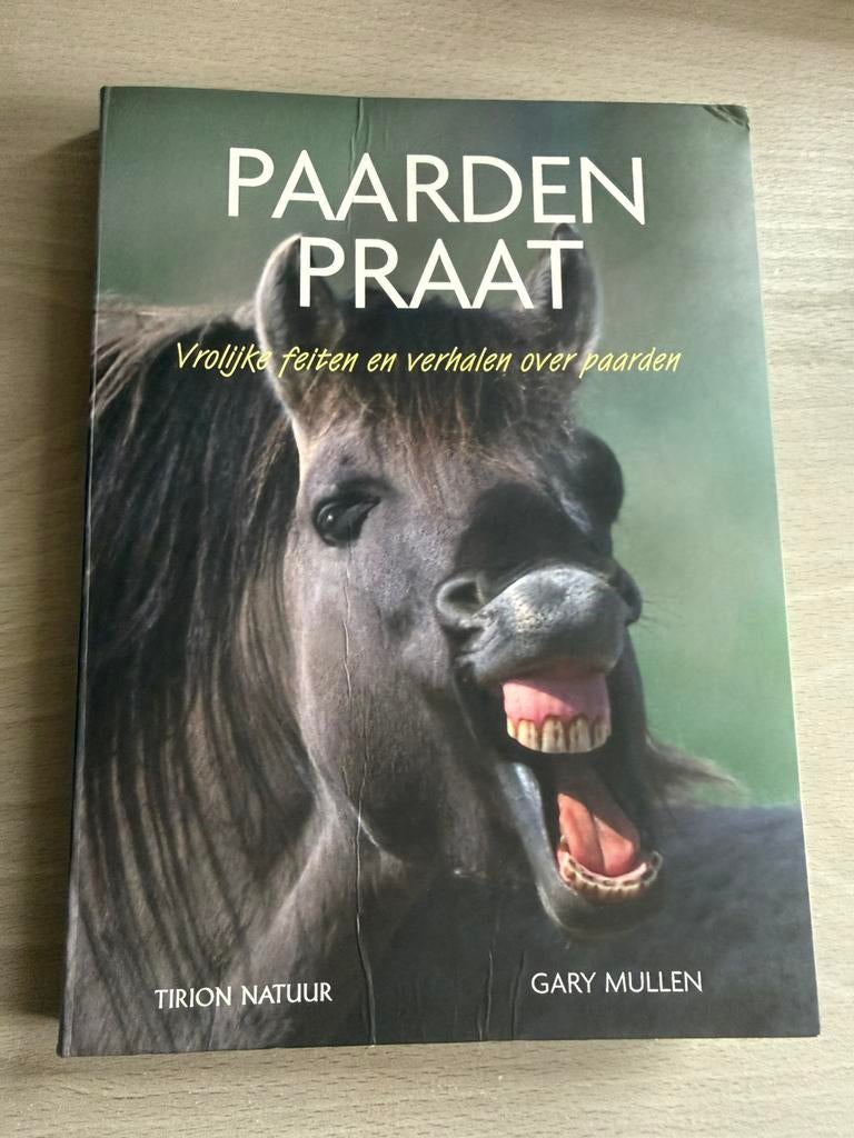 Paardenpraat - G. Mullen, Gelezen, G. Mullen, Ophalen of Verzenden, Paarden of Pony's