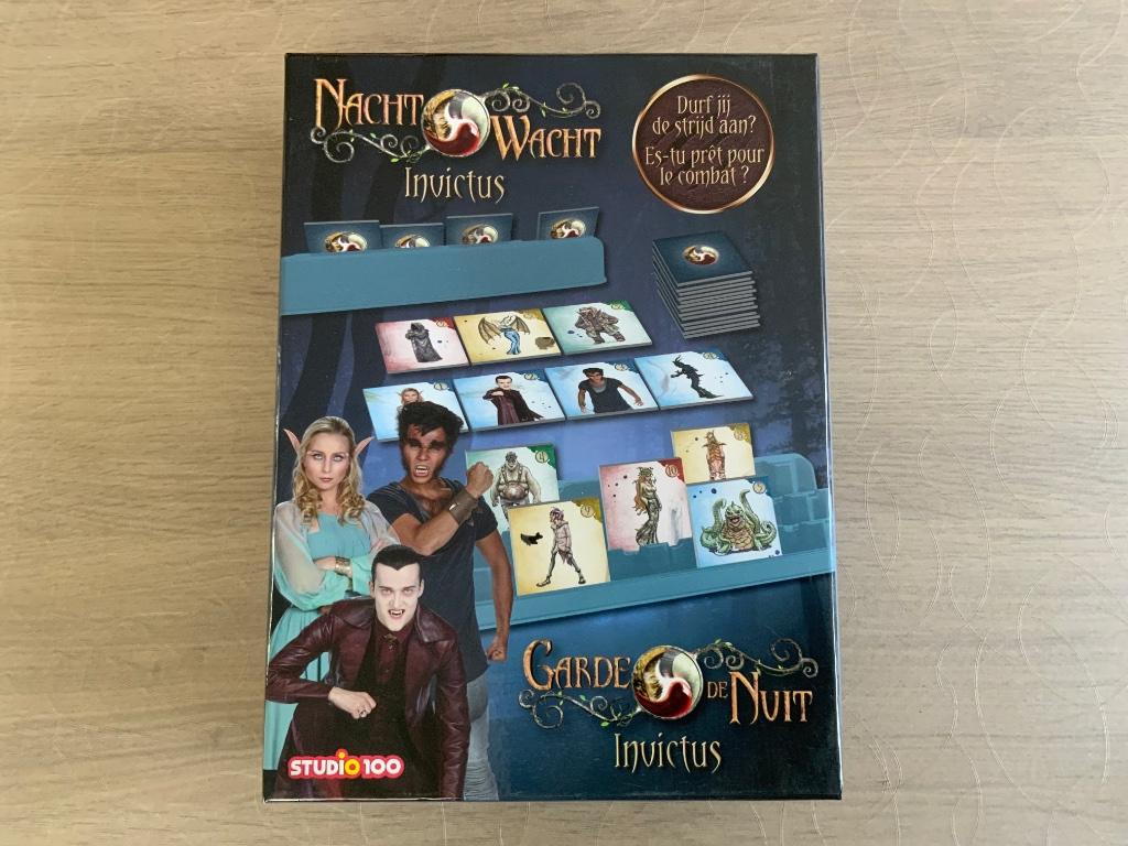 Studio 100 De nachtwacht Invictus, Een of twee spelers, Ophalen, Zo goed als nieuw, Studio 100