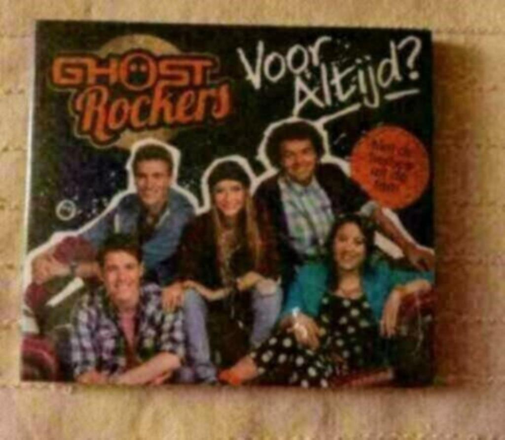 Cd Ghost Rockers Voor Altijd, Ophalen of Verzenden, Nieuw in verpakking, Muziek