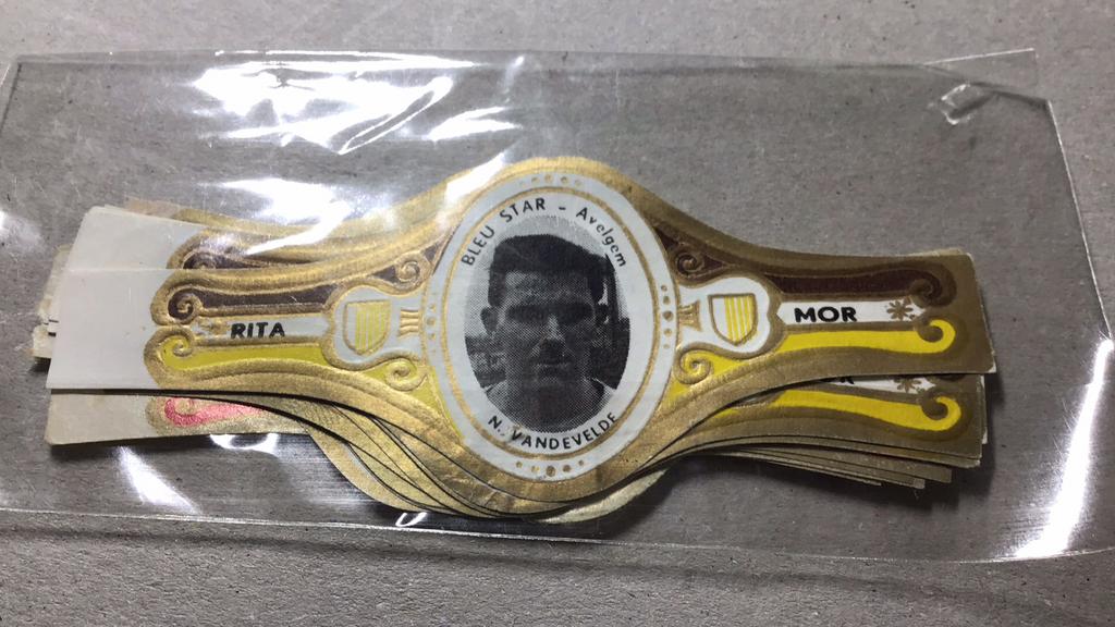 Morrita sigarenbandjes, Ophalen of Verzenden, Zo goed als nieuw, Sigarenbandjes