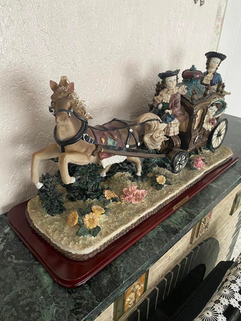 Zeldzame Koninklijke koets, Antiek en Kunst, Ophalen