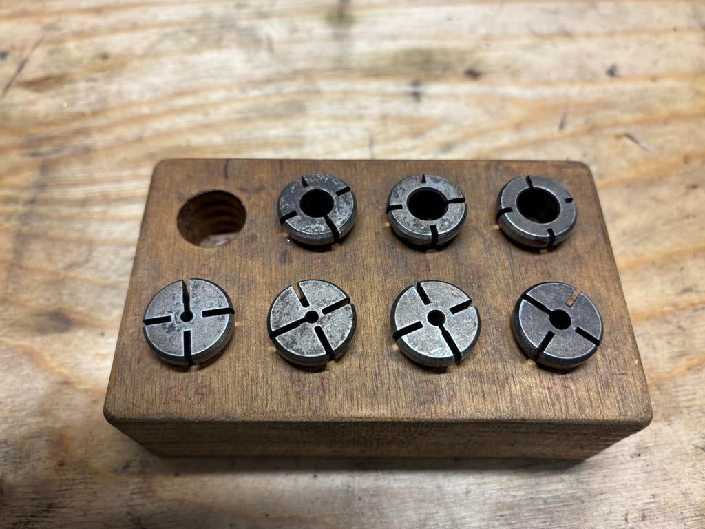 Spantangen DA kennametal collets, Ophalen, Zo goed als nieuw