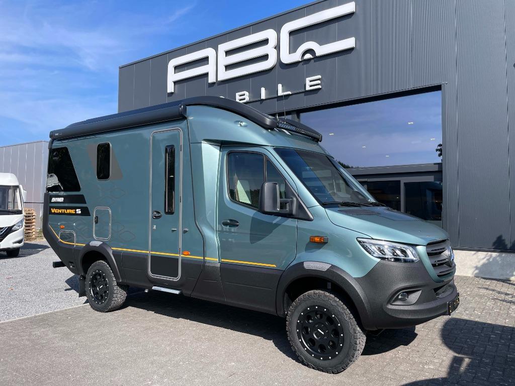 Hymer Venture S 4x4 190PK - NIEUW - 18" Delta Beadlock, Caravanes & Camping, Camping-cars, Jusqu'à 4, 6 à 7 mètres, Siège standard