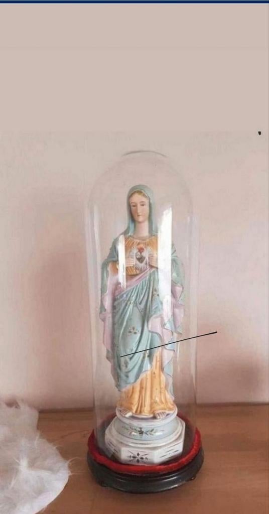 Mariabeeld zonder stolp, Verzamelen, Ophalen