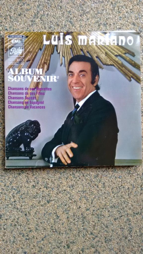 Lp's van Luis Mariano, Enlèvement ou Envoi, Utilisé, 12 pouces