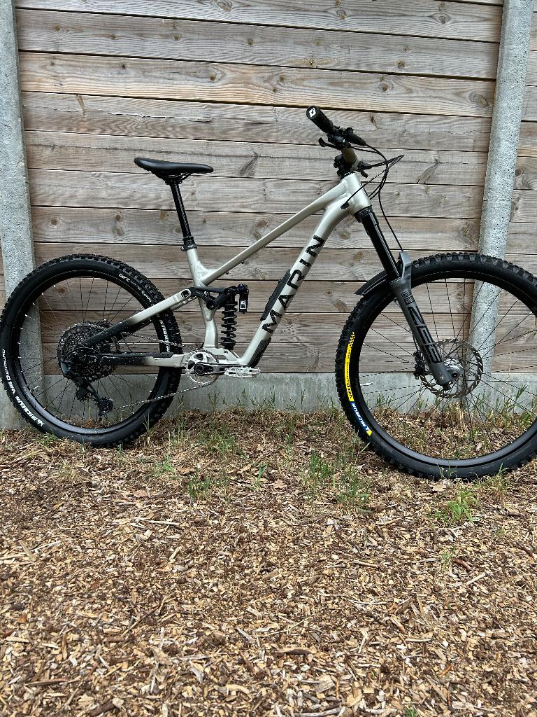 Marin Alpine Trail XR Medium, Vélos & Vélomoteurs, Autres marques, 49 à 53 cm, Comme neuf, Enlèvement