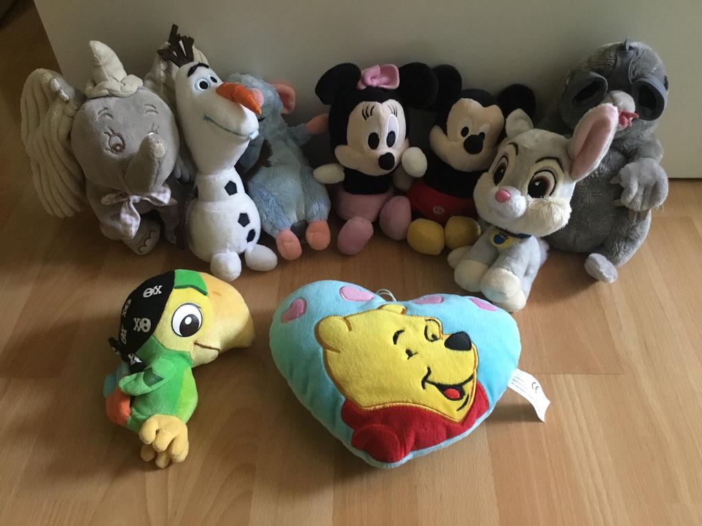Knuffels Disney, Enlèvement ou Envoi, Comme neuf