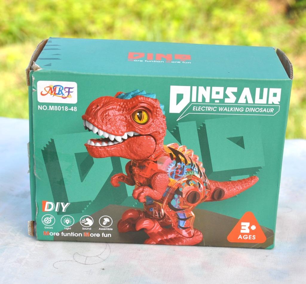 dinosaure sur pile a construire neuf et en boite, Enlèvement ou Envoi, Neuf