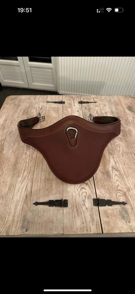 Sangle Devoucoux 130cm, Animaux & Accessoires, Enlèvement, Comme neuf